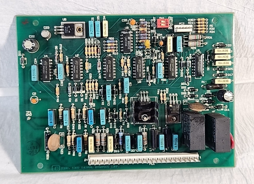 Thermal Dynamics 114X111 Rev. A XR Logic PCB Board