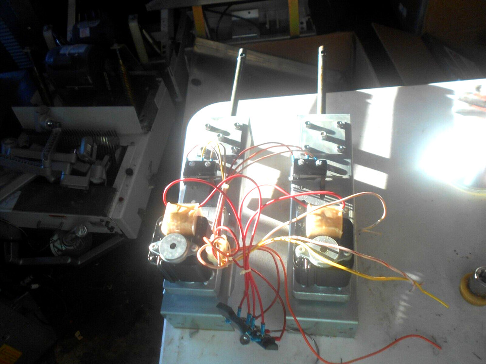 GILES GBF-50 COMMERCIAL FRYER ELEVATOR ASSEMBLY SET