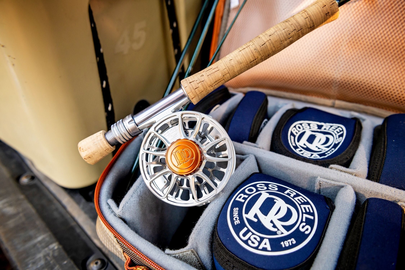 Ross Animas Fly Reel