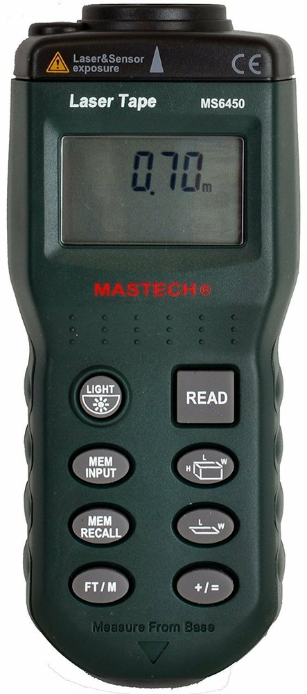 Mastech MS6450 Ultrasonic Distance Estimator