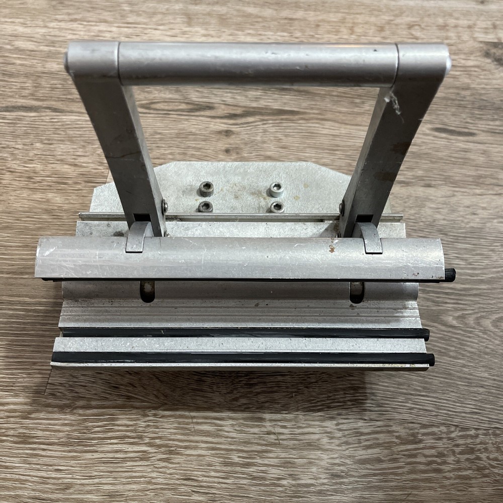 screen printing stretching clamp duplex 8” B Grunig
