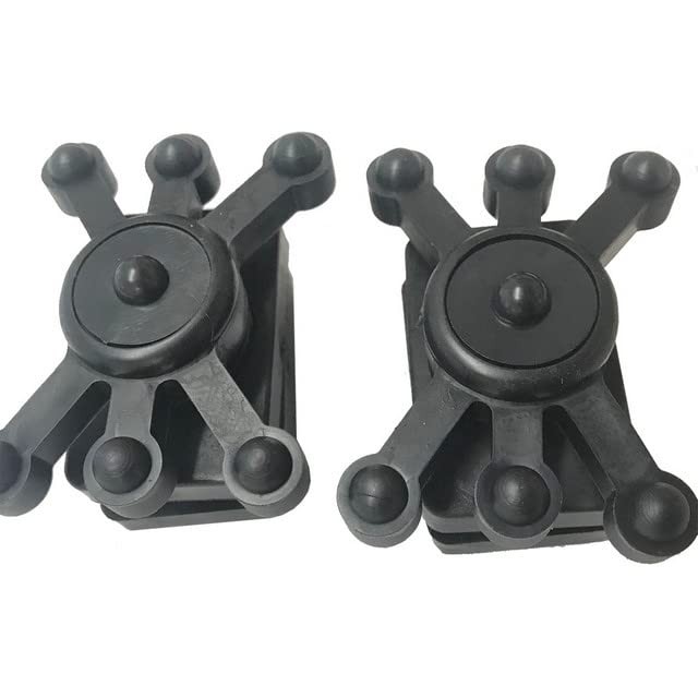 Split Limb Dampener Black for Elite/Bowtech - Fits 1 1/4" Limb Gap