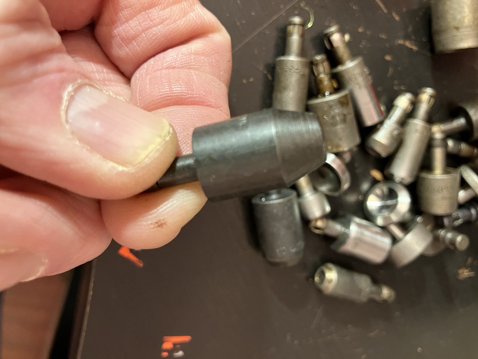 Lot 20 Hand Rivet Squeezer Die 3/16 Shank Aircraft Aviation Tools #2 Belly Tank