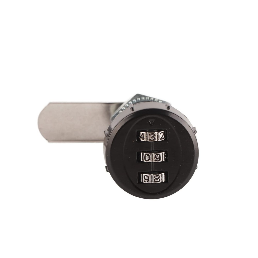 Combination Cam Lock 3 Digit Combination Latch Cabinet Combination Locks for ...