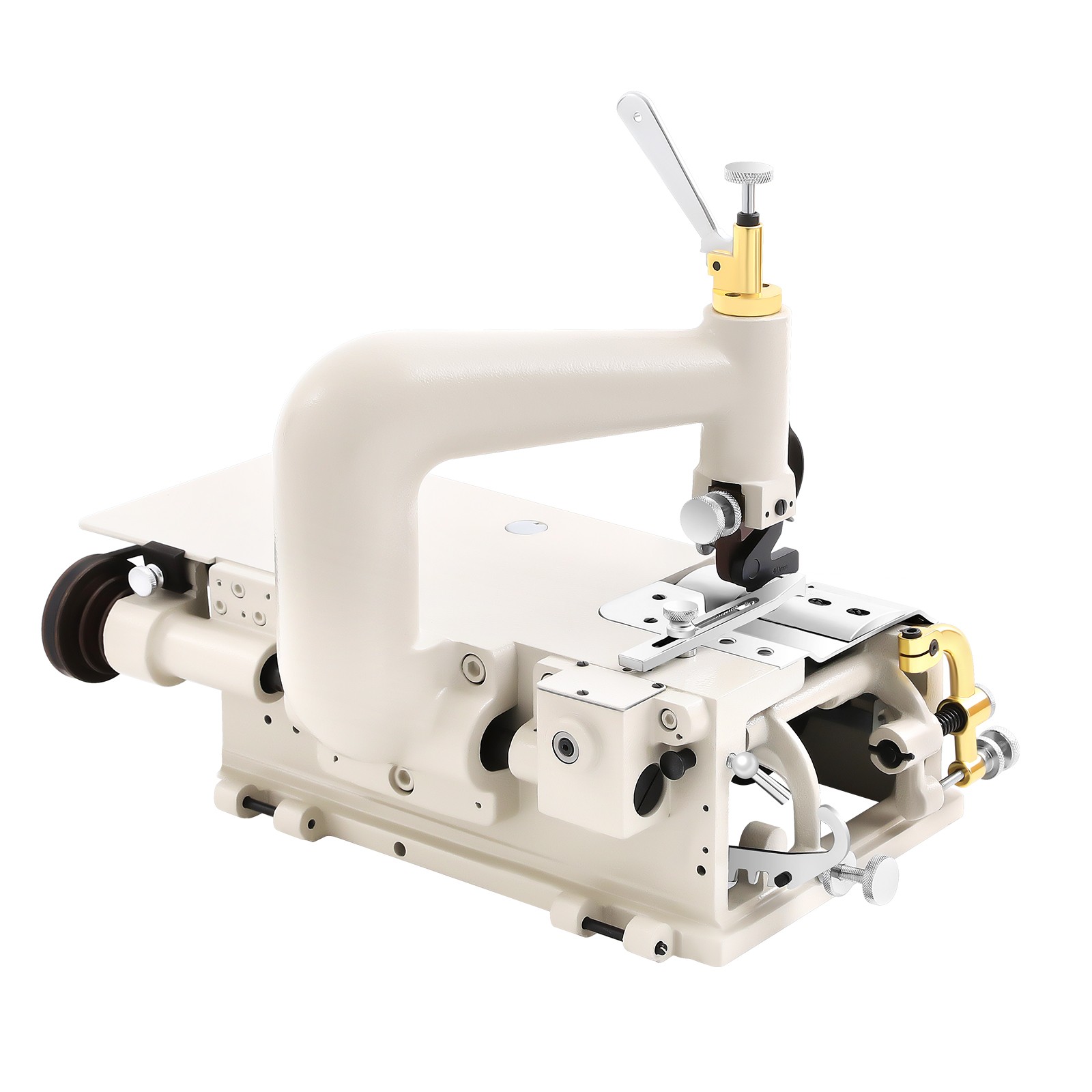 Electric Leather Skiver Skiving Peeling Machine & 600W Brushless Servo Motor Set