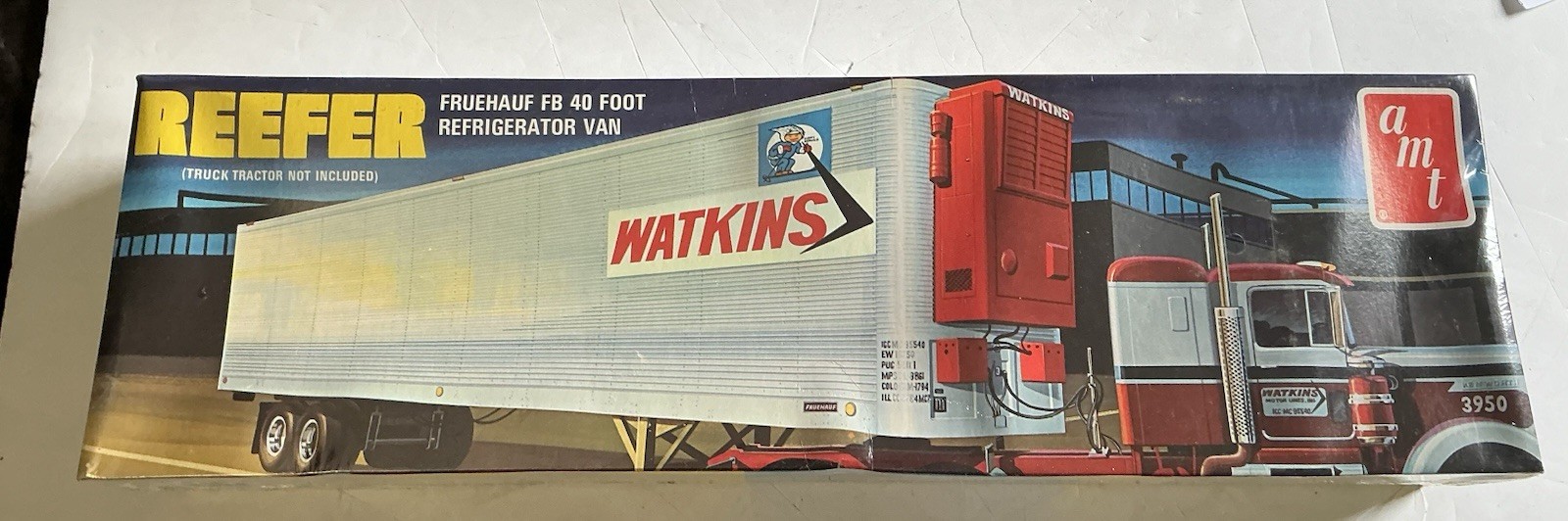 AMT 1/25 Watkins Fruehauf 40' Reefer Semi-Trailer AMT1421