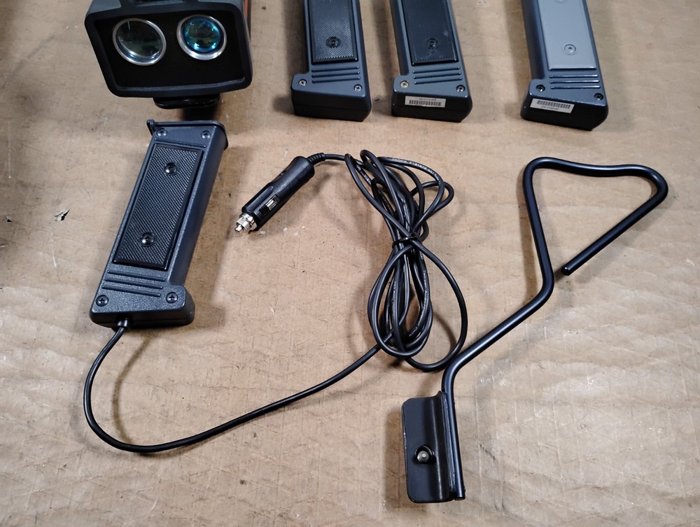 Stalker LIDAR with 12V Car Plug & Batteries