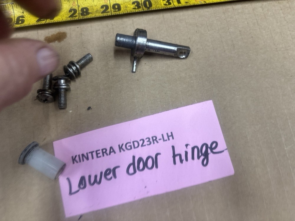 KINTERA REFRIGERATOR KGD23R-LH Lower Bottom Door Hinge Assembly