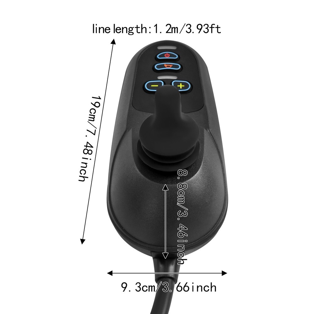 Electric Wheelchair Joystick Controller Professional Joystick Controller 4 Keys
