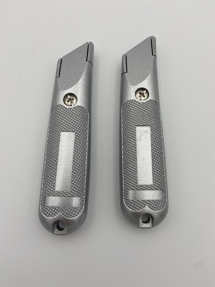 Brand New Utility Knife, Fixed Blade 2 Pack