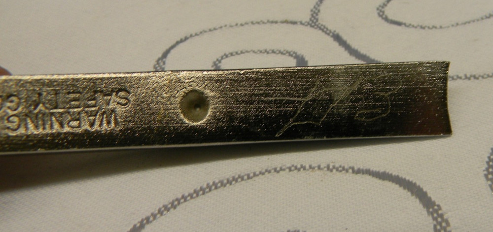 SNAP-ON 5-1/4" LONG BRAKE ADJUSTER TOOL #S9523