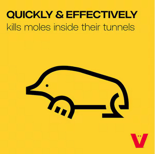 Plunger Style Mole Trap