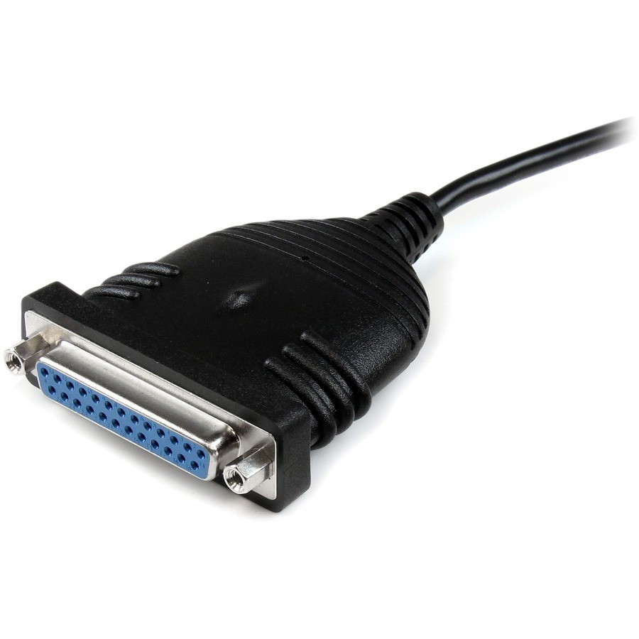 StarTech ICUSB1284D25 6ft USB to DB25 Parallel Adapter