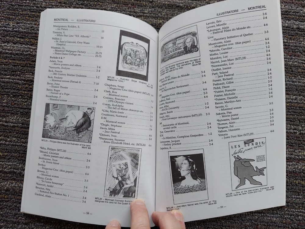 The Canadian Picture Postcard Catalogue 1992, Paperback