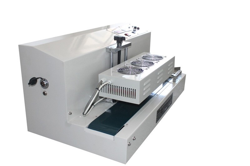 220v Continuous Induction Sealing Machine 0.78-1.97" Bottle Cap Sealer
