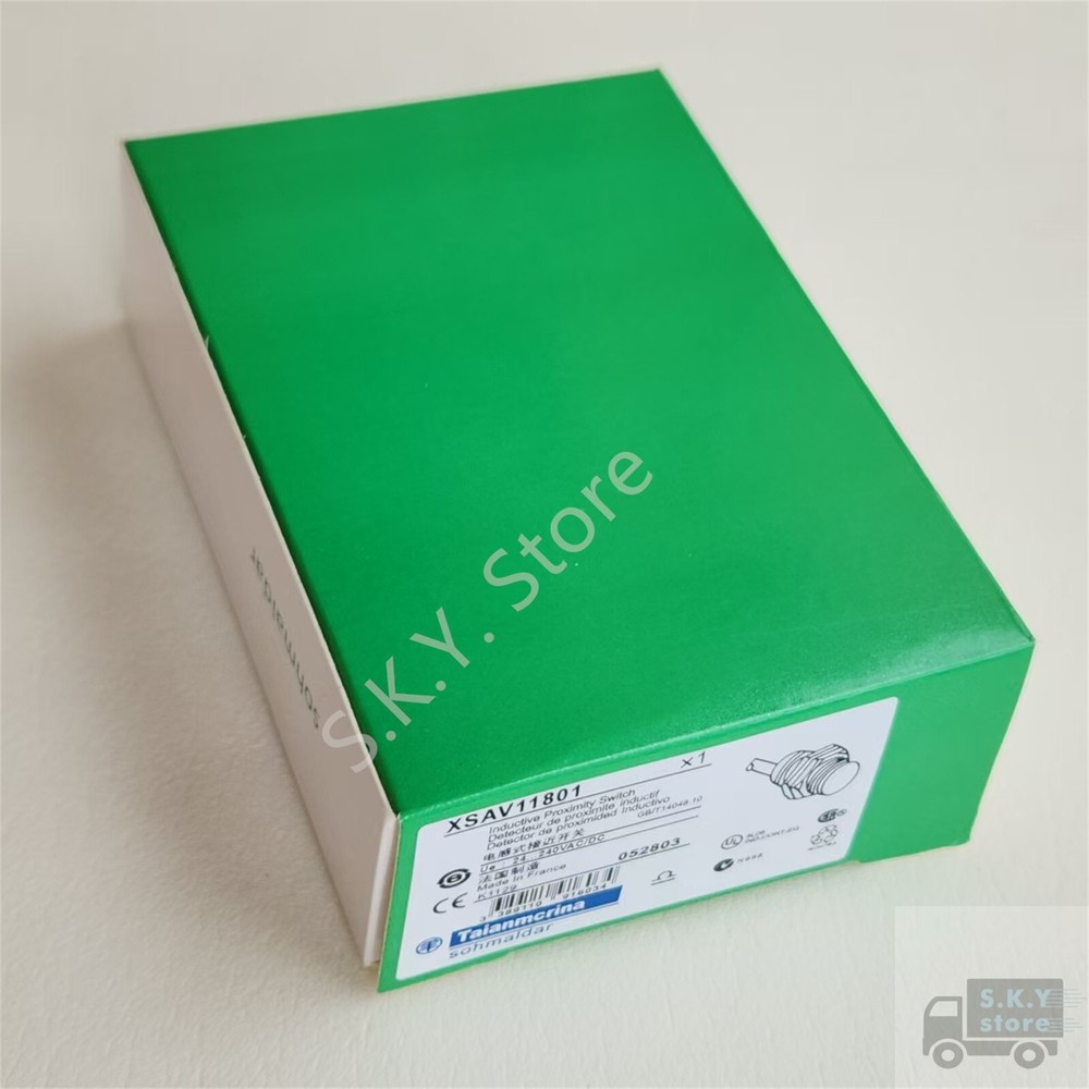 New XSAV11801 Inductive Proximity Switch, Free shipping