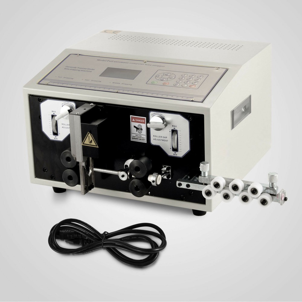 SWT508-E Computer Wire Peeling Striping Cutting Machine LCD Display 0.1-8 mm2