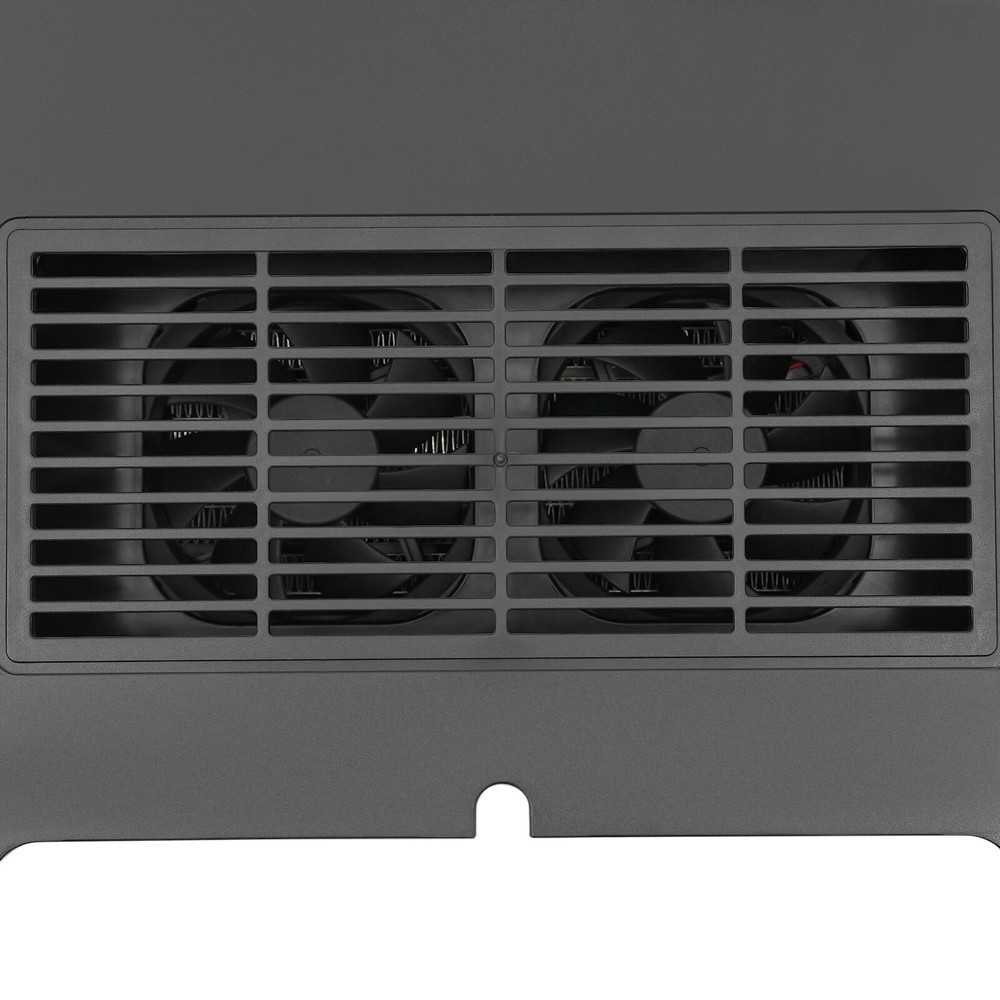 Fireplace Portable 3D Simulation Fireplace Heater W/ Remote Control Electric