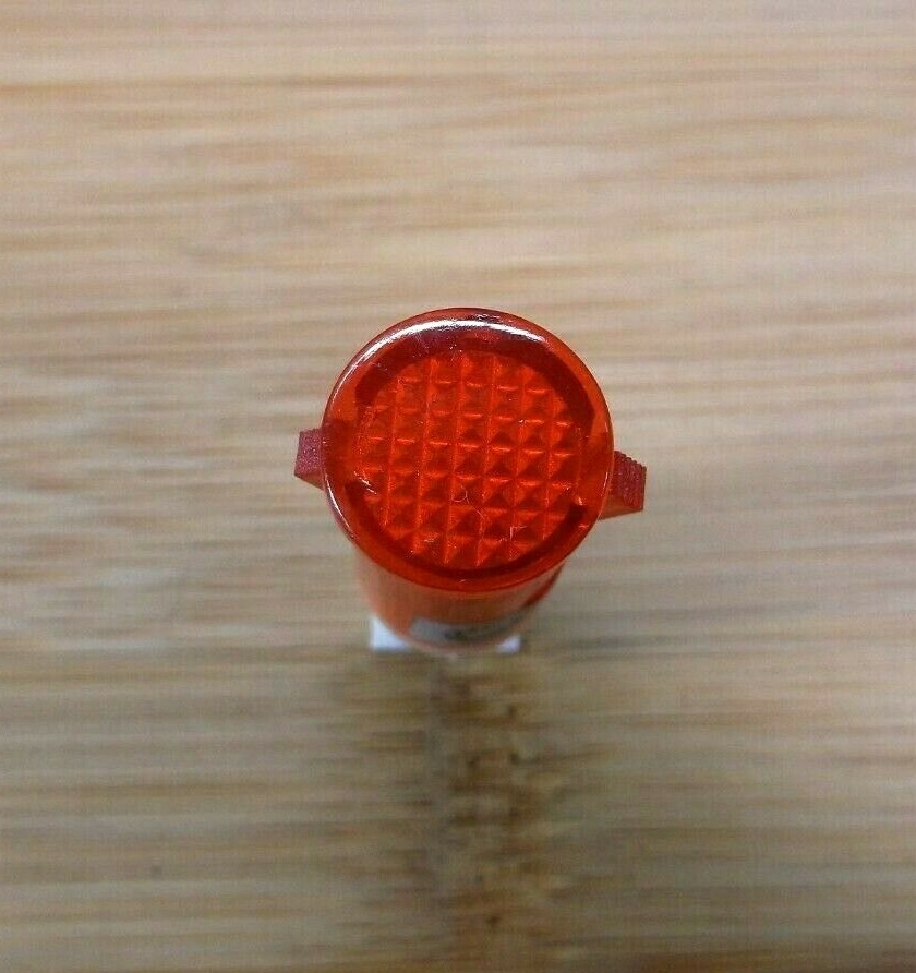 3 BBT 120 volt Push-In Red LED Indicator Lights