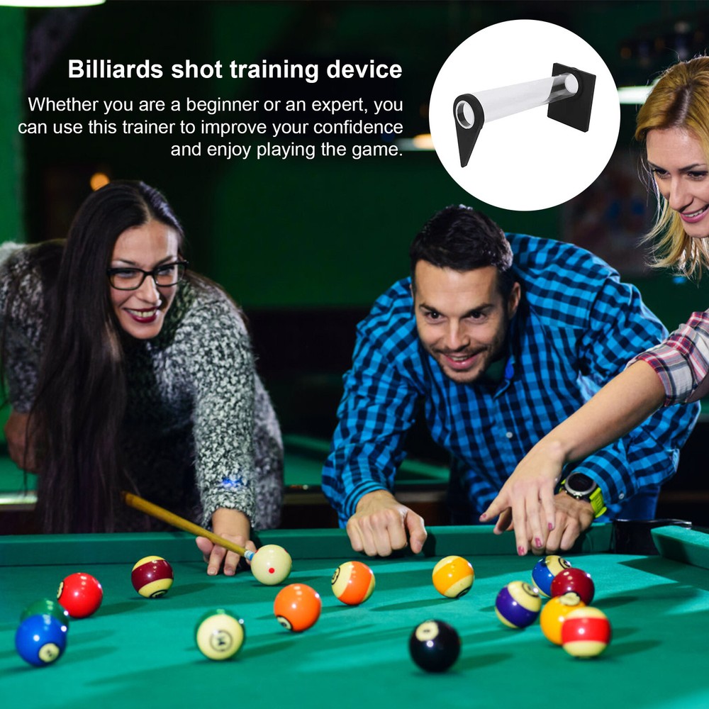Billiard Strokes Exerciser Stable Aiming Practice Tools Adjustable Training New