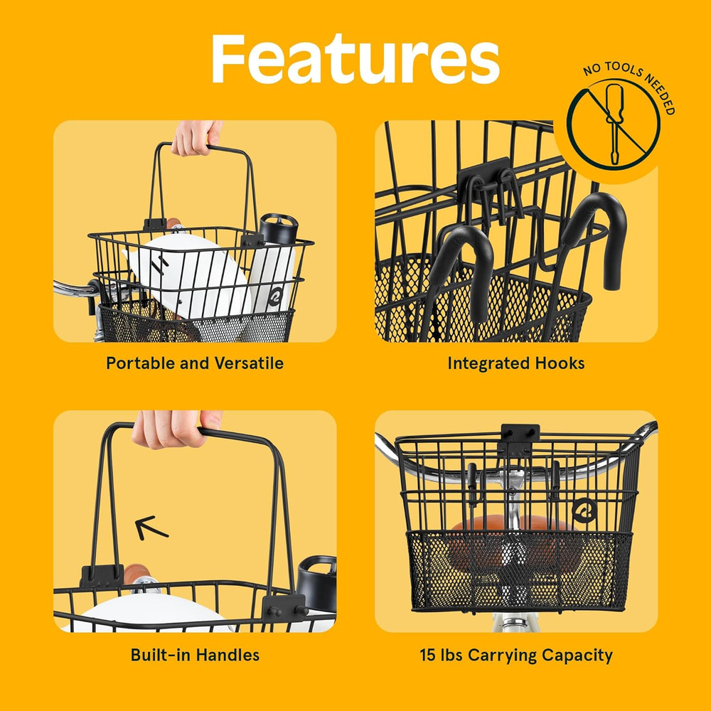 Retrospec Retrospec Apollo Bike Basket
