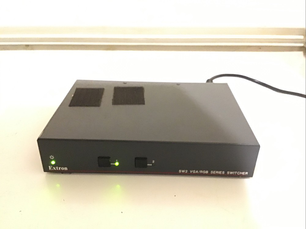Extron SW2 VGA/RGB Series Switcher