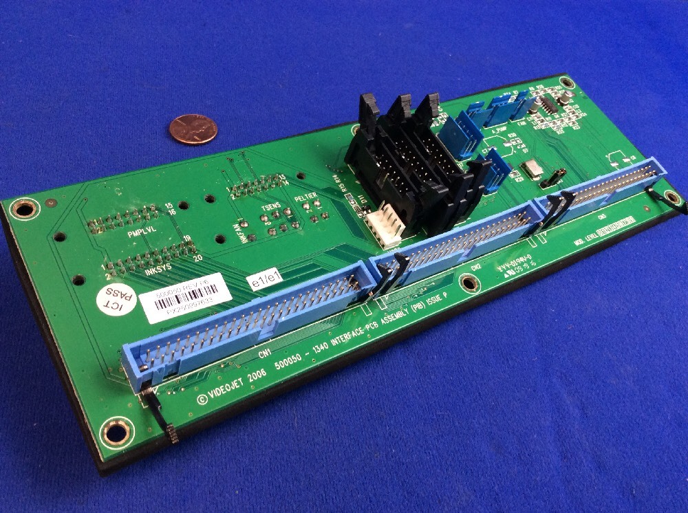 VIDEOJET 500050 - 1340 INTERFACE PCB ASSEMBLY (PIB) ISSUE P