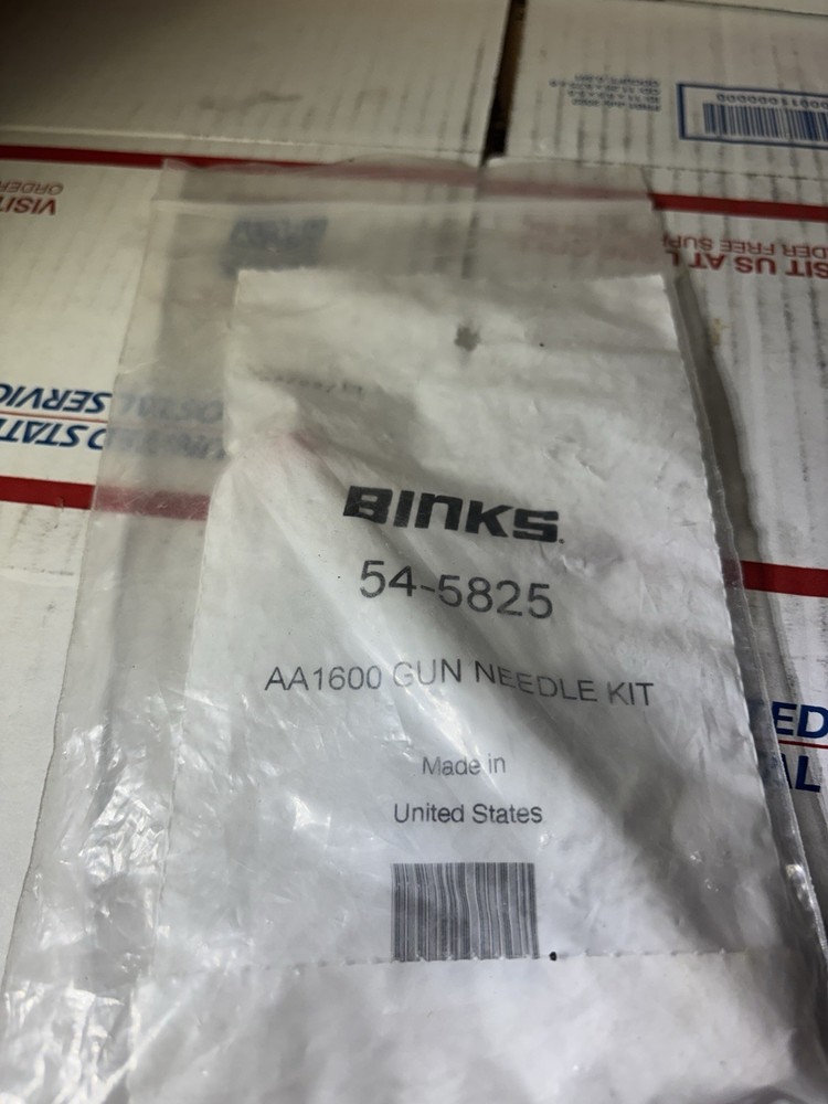 Binks 54-5825 AA 1600 Gun Needle Kit