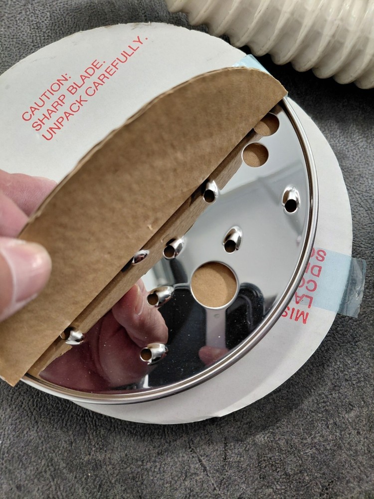 Hamilton Beach Food Processor - 10-Cup 70730G Replacement Disk Blades