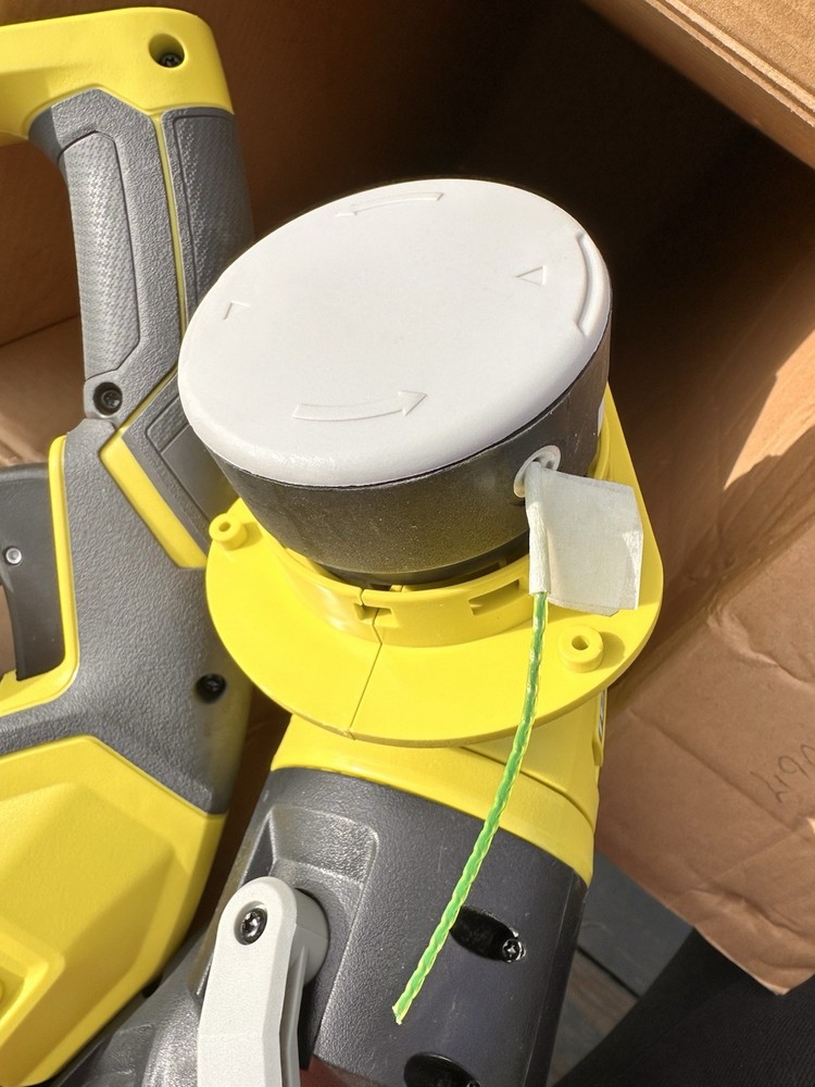 Ryobi ONE+ 18V 13-inString Trimmer/Edger 2025 Date Code. New Open Box. Tool Only