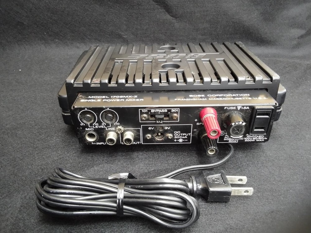 BOSE 1702MX-Ⅱ power amplifier #BE11958