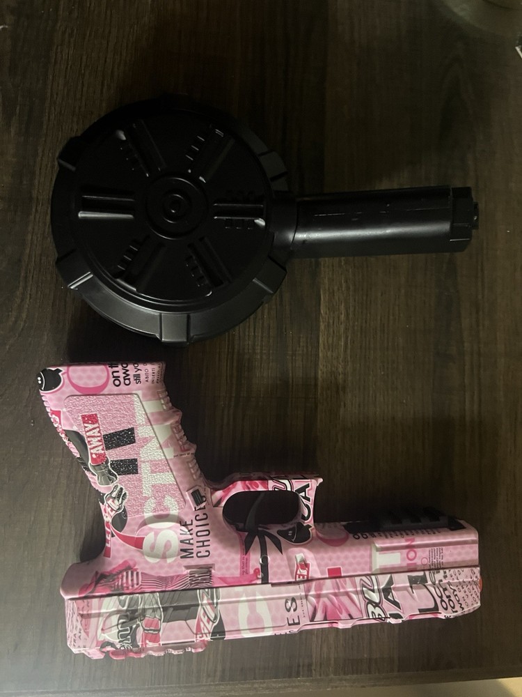 Splat R Ball Gun