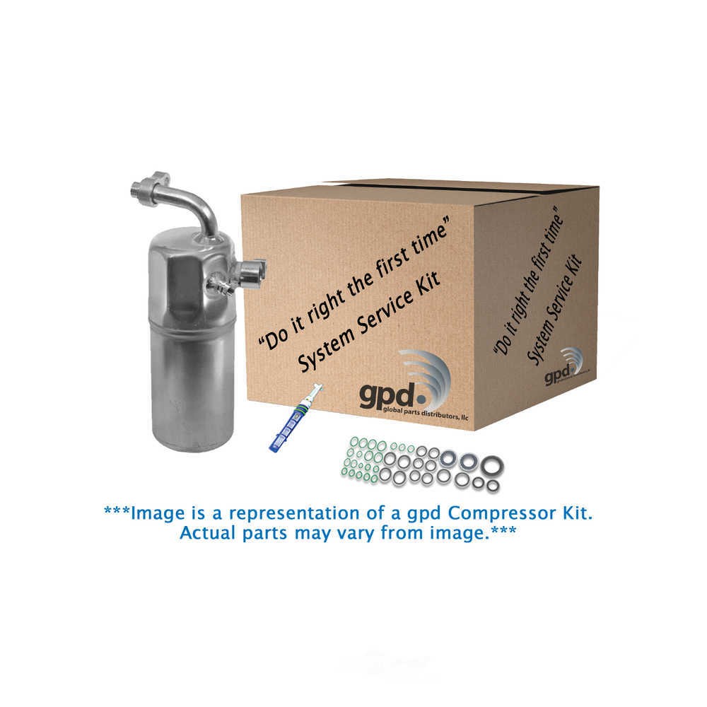 A/C Receiver Drier Kit-System Service Kit Global 9423375