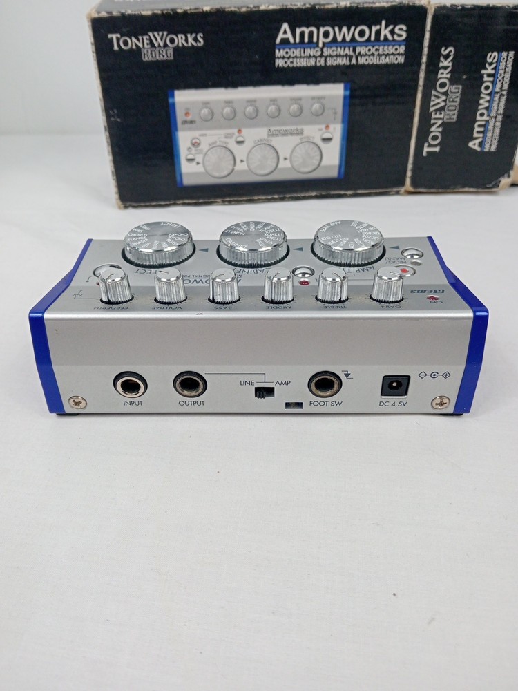KORG Modeling Signal Processor Tone Works Ampworks Multi Effects