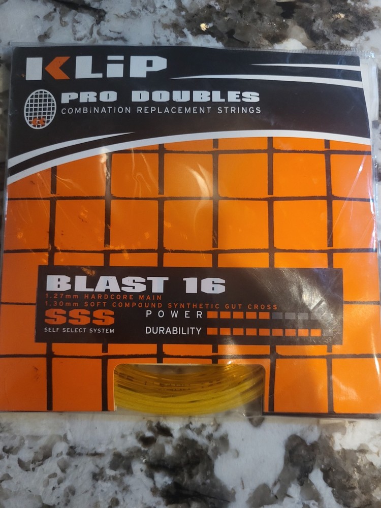 KLIP Pro Doubles Blast 16 Tennis String
