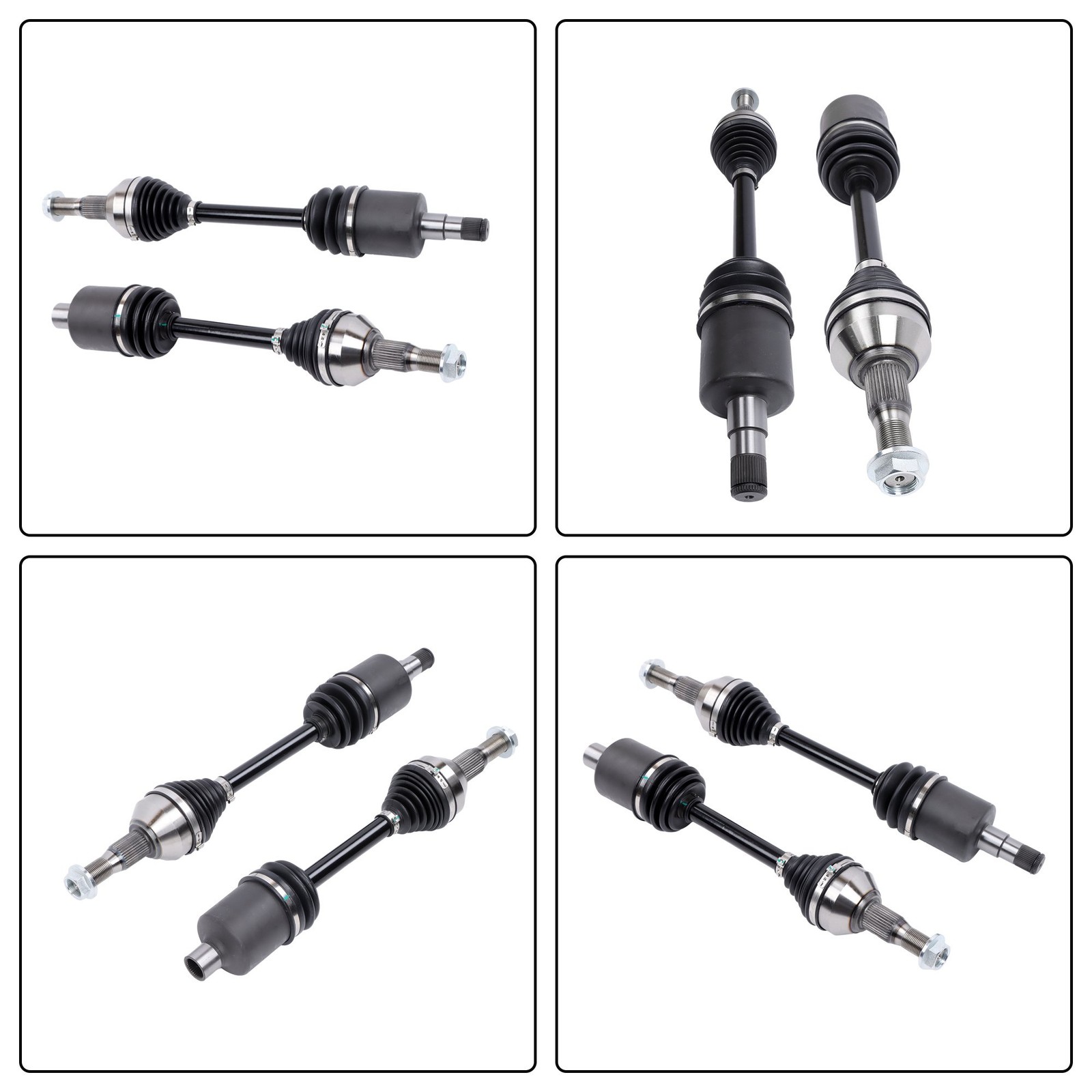 For Buick Chevrolet 1998-2011 Oldsmobile Pontiac 3.8L Front CV Axle Assembly x2