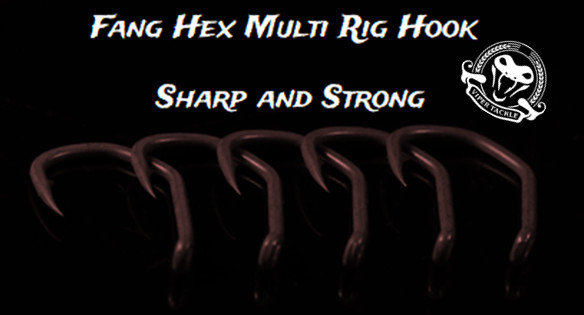 Viper Tackle Fang Hex Multi Rig Hook