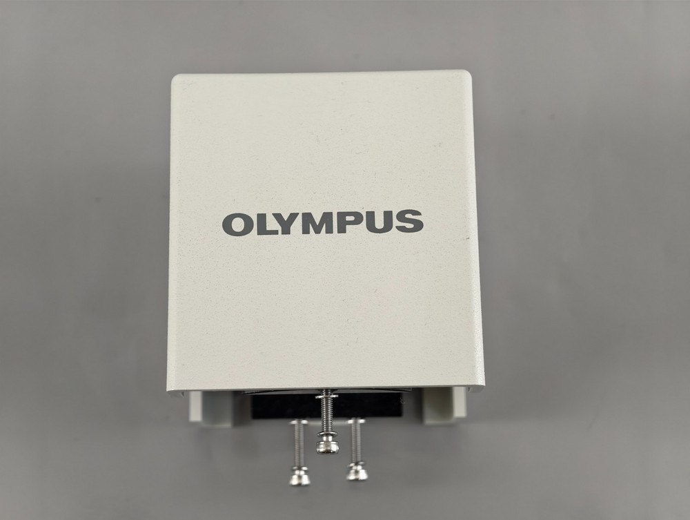 Olympus Microscope IX50 Lamp Adapter with Collector Lens