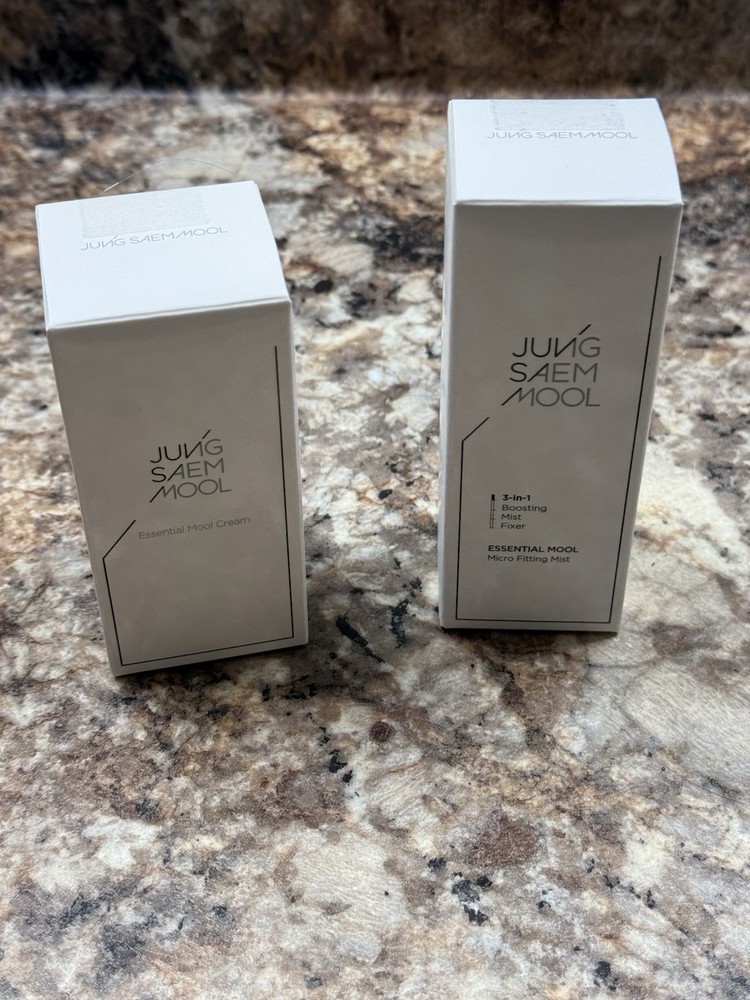JUNG SAEM MOOL Essential Mool Micro Fitting Face Mist 2-PACK
