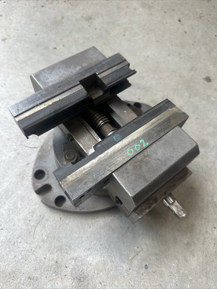 Wilton 4" Super Precision Self Centering Machine Vise Swivel Base Machinist Tool