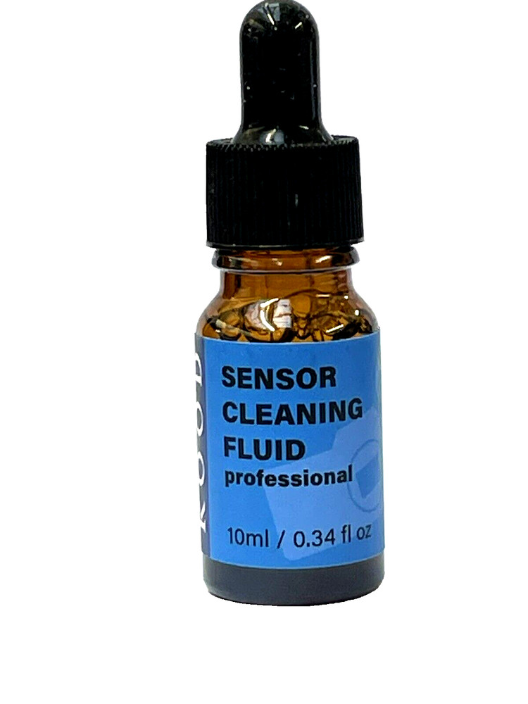 Professional Camera Sensor Clening Fluid 10ml Bottle Pippette Application