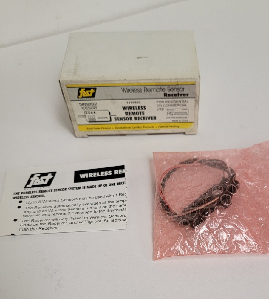 FAST WIRELESS REMOTE SENSOR RECEIVER 1170833.