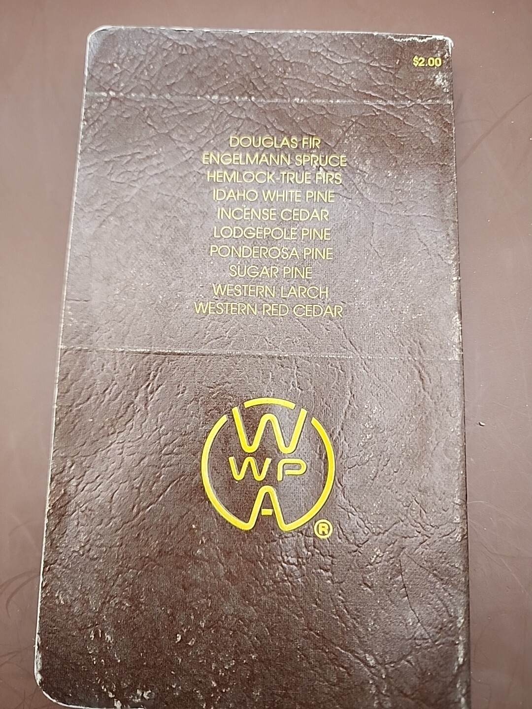Western Lumber Grading Rules 81 Booklet