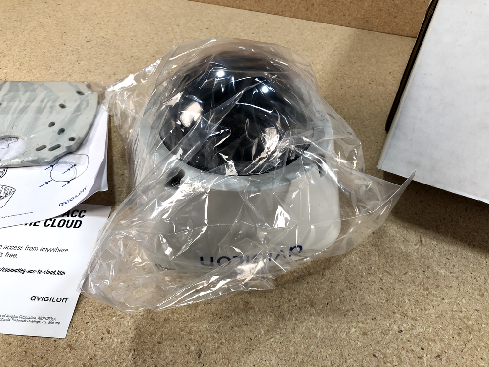 Avigilon 2.0C-H4A-D2-B Indoor Dome Camera