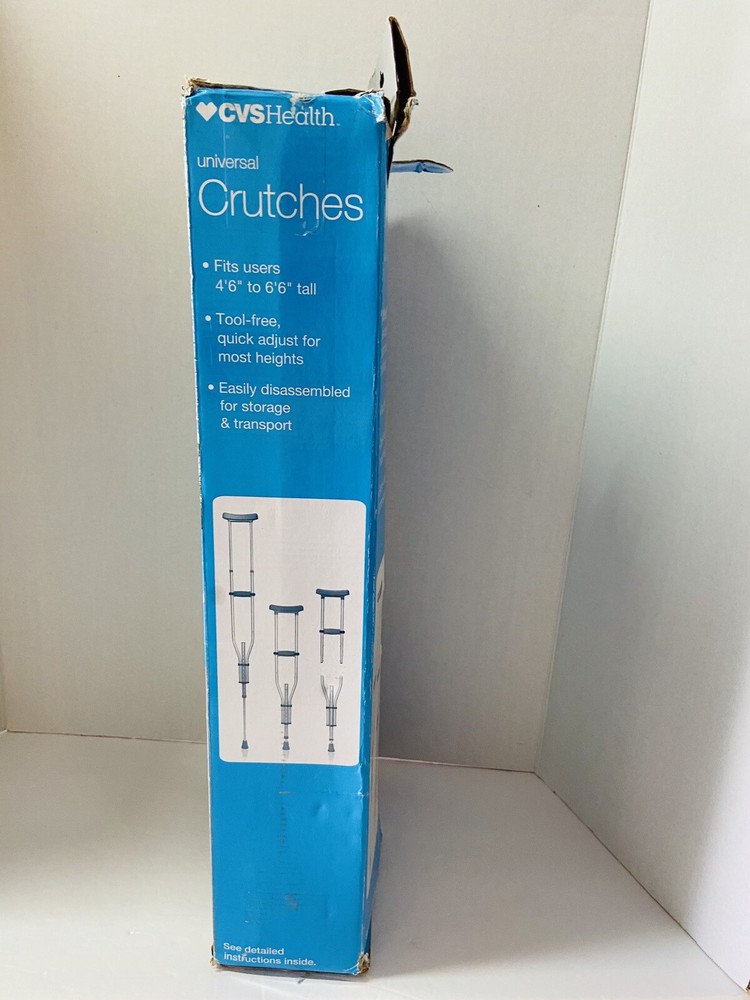 CVS Universal Crutches New.