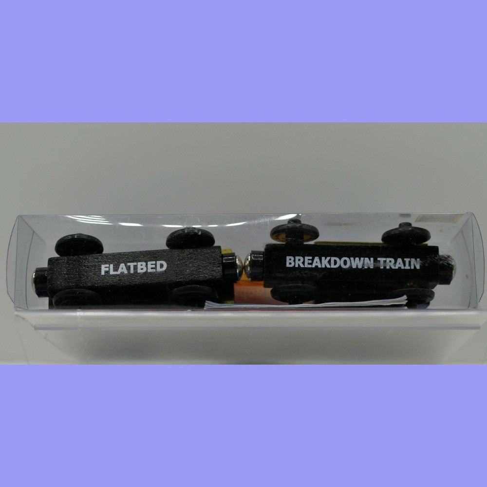 Thomas & Friends Wooden Railway Train Learning Curve Breakdown Train & Flatbed
