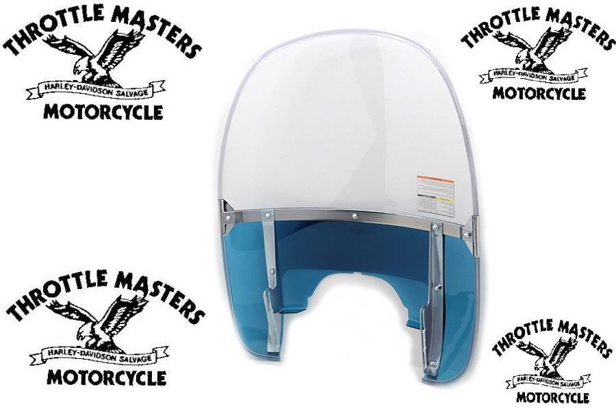 Blue Beaded 60's Style Windshield FL, Servi-car