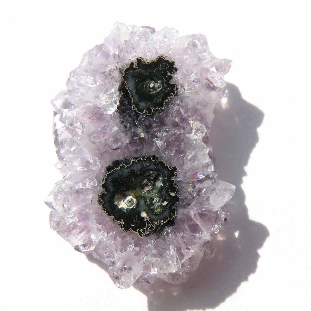 Stalactite Flower Slice Polished Both Sides E289