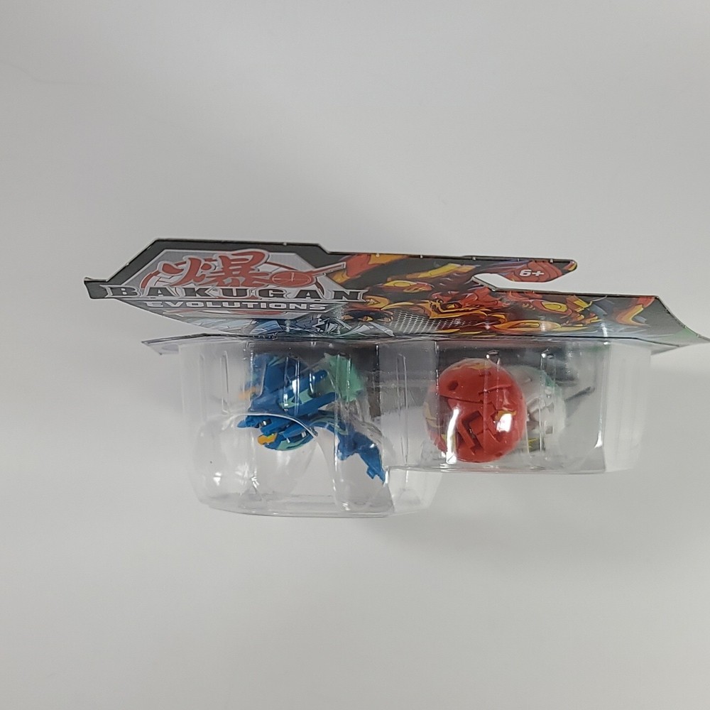 SpinMaster Bakugan Evolutions Sairus Ultra + Sectanoid & Colossus Starter Pack