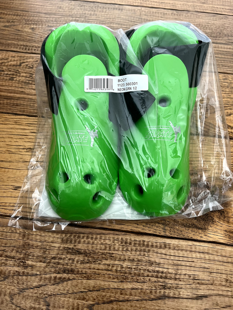 century Sparring Boots (Bobby Lawrence Karate Logo)